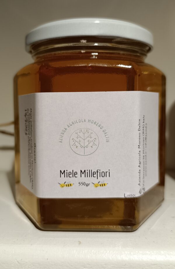 Miele Millefiori - 550 grammi