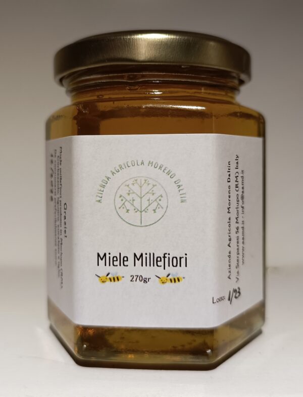 Miele Millefiori - 270 grammi